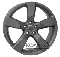 Диски WSP Italy Audi (W568) Vittoria W8.5 R19 PCD5x112 ET42 DIA57.1 matt gun metal