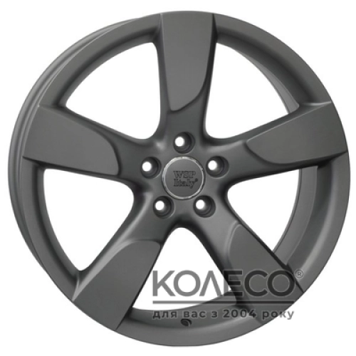 WSP Italy Audi (W568) Vittoria W8.5 R19 PCD5x112 ET43 DIA66.6 matt gun metal