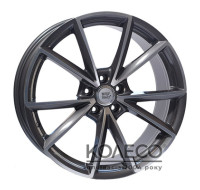 Диски WSP Italy Audi (W569) Aiace W8 R19 PCD5x112 ET26 DIA66.6 anthracite polished