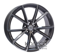 Диски WSP Italy Audi (W569) Aiace W8.5 R19 PCD5x112 ET45 DIA66.6 anthracite polished