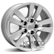 WSP Italy BMW (W658) Pisa W8.5 R18 PCD5x120 ET37 DIA72.6 silver