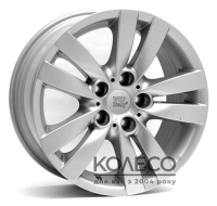 Диски WSP Italy BMW (W658) Pisa W8.5 R18 PCD5x120 ET37 DIA72.6 silver