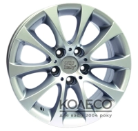 WSP Italy BMW (W660) Alicudi W8.5 R18 PCD5x120 ET34 DIA72.6 silver