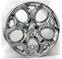 Диски WSP Italy BMW (W667) X5 Hotbird W10 R20 PCD5x120 ET40 DIA74.1 chrome