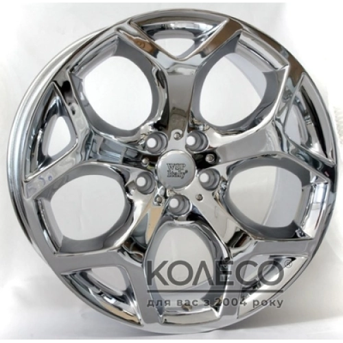 WSP Italy BMW (W667) X5 Hotbird W10 R20 PCD5x120 ET40 DIA74.1 chrome
