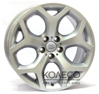 Диски WSP Italy BMW (W667) X5 Hotbird W9 R18 PCD5x120 ET41 DIA72.6 silver
