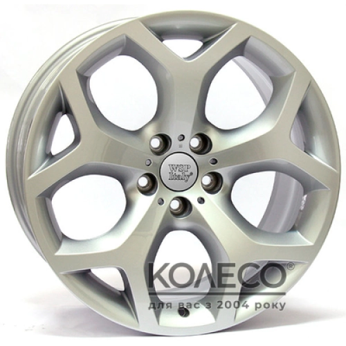 WSP Italy BMW (W667) X5 Hotbird W7.5 R17 PCD5x120 ET32 DIA72.6 silver