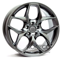 Диски WSP Italy BMW (W669) Holywood W10 R19 PCD5x120 ET45 DIA72.6 dark silver