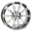 WSP Italy BMW (W670) M3 Luxor W7 R17 PCD5x120 ET47 DIA72.6 anthracite polished