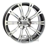 Диски WSP Italy BMW (W670) M3 Luxor W8.5 R20 PCD5x120 ET34 DIA72.6 anthracite polished