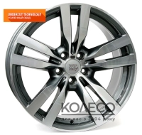 Диски WSP Italy BMW (W672) Pandora X6 W10 R22 PCD5x120 ET40 DIA74.1 anthracite polished