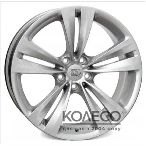 WSP Italy BMW (W673) Neptune W9 R18 PCD5x120 ET32 DIA72.6 silver