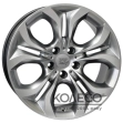 WSP Italy BMW (W674) Aura W8.5 R19 PCD5x120 ET46 DIA72.6 hyper silver