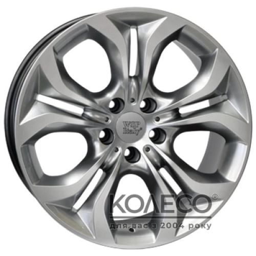 WSP Italy BMW (W674) Aura W8.5 R19 PCD5x120 ET46 DIA72.6 hyper silver