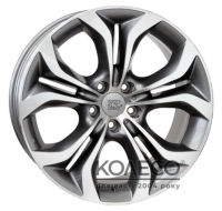 Диски WSP Italy BMW (W674) Aura W11 R20 PCD5x120 ET37 DIA72.6 anthracite polished
