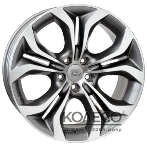 WSP Italy BMW (W674) Aura W9 R19 PCD5x120 ET37 DIA74.1 AP