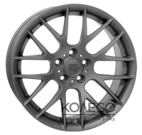Диски WSP Italy BMW (W675) Basel M W9.5 R19 PCD5x120 ET23 DIA72.6 matt gun metal