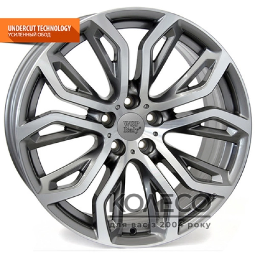 WSP Italy BMW (W676) Everest W11 R20 PCD5x120 ET37 DIA74.1 P