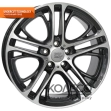 WSP Italy BMW (W677) Xenia X3 W8.5 R19 PCD5x120 ET33 DIA72.6 diamond black polished