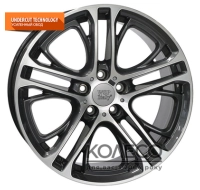 Диски WSP Italy BMW (W677) Xenia X3 W8.5 R19 PCD5x120 ET33 DIA72.6 diamond black polished