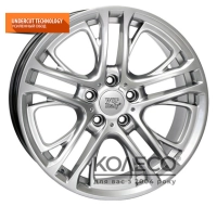 Диски WSP Italy BMW (W677) Xenia X3 W8.5 R19 PCD5x120 ET38 DIA72.6 hyper silver