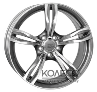 Диски WSP Italy BMW (W679) Daytona W9 R20 PCD5x120 ET44 DIA72.6 anthracite polished