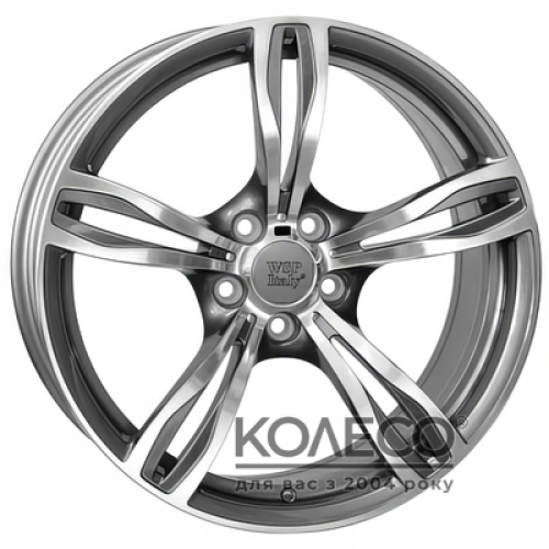 WSP Italy BMW (W679) Daytona W9 R20 PCD5x120 ET44 DIA72.6 anthracite polished