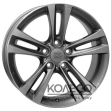 WSP Italy BMW (W680) Zeus W8.5 R18 PCD5x120 ET47 DIA72.6 Anthracite Polished
