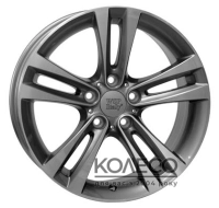 Диски WSP Italy BMW (W680) Zeus W8.5 R18 PCD5x120 ET37 DIA72.6 anthracite polished