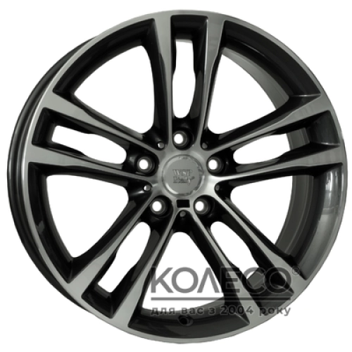 WSP Italy BMW (W681) Achille W9 R19 PCD5x120 ET42 DIA72.6 anthracite polished