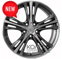 Диски WSP Italy BMW (W682) Ilio W9 R19 PCD5x120 ET41 DIA72.6 anthracite polished