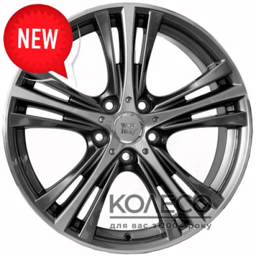 WSP Italy BMW (W682) Ilio W8.5 R19 PCD5x120 ET47 DIA72.6 anthracite polished