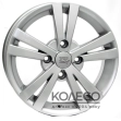 WSP Italy Chevrolet (W3602) Tristano W6 R15 PCD4x114.3 ET45 DIA56.6 silver
