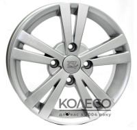WSP Italy Chevrolet (W3602) Tristano W6 R15 PCD4x114.3 ET45 DIA56.6 silver
