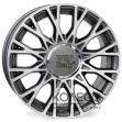 WSP Italy Fiat (W162) Grase W6 R15 PCD4x98 ET35 DIA58.1 anthracite polished