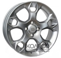 Диски WSP Italy Ford (W951) Nurnberg W6.5 R16 PCD4x108 ET52.5 DIA63.4 silver