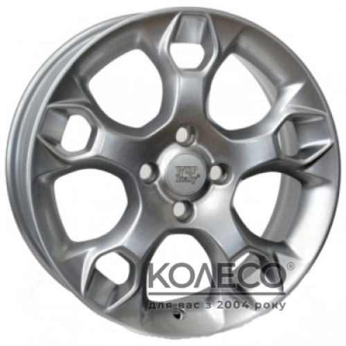 WSP Italy Ford (W951) Nurnberg W6.5 R16 PCD4x108 ET52.5 DIA63.4 silver