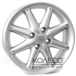 WSP Italy Ford (W952) Siena W6.5 R16 PCD4x108 ET52.5 DIA63.4 silver