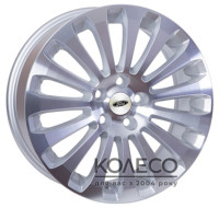 Диски WSP Italy Ford (W953) Isidoro W7 R17 PCD5x108 ET52.5 DIA63.4 silver polished