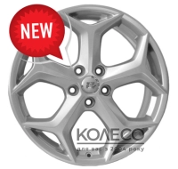 Диски WSP Italy Ford (W957) New Delhi W7 R17 PCD5x108 ET50 DIA63.4 silver shine