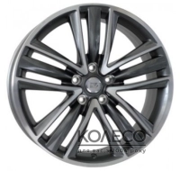 Диски WSP Italy Infiniti (W8801) Sidney W8.5 R19 PCD5x114.3 ET50 DIA67.1 anthracite polished