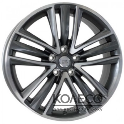 WSP Italy Infiniti (W8801) Sidney W8.5 R19 PCD5x114.3 ET50 DIA67.1 anthracite polished