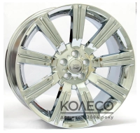 Диски WSP Italy Land Rover (W2321) Manchester Sport W10 R22 PCD5x120 ET48 DIA72.6 chrome