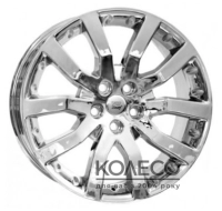 Диски WSP Italy Land Rover (W2352) Kingston W10 R22 PCD5x120 ET48 DIA72.6 chrome