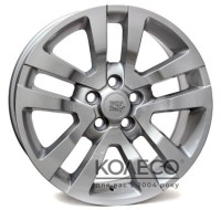 Диски WSP Italy Land Rover (W2355) Ares W9.5 R20 PCD5x120 ET53 DIA72.6 hyper silver