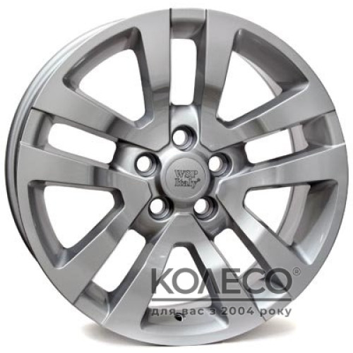 WSP Italy Land Rover (W2355) Ares W9.5 R20 PCD5x120 ET53 DIA72.6 hyper silver