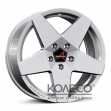 Borbet A W8 R18 PCD5x114.3 ET45 DIA72.6 brilliant silver