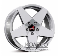 Диски Borbet A W8.5 R19 PCD5x114.3 ET45 DIA72.6 brilliant silver