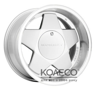 Borbet A W7.5 R16 PCD5x112 ET20 DIA66.6 SP