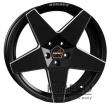 Borbet A W8 R17 PCD5x114.3 ET45 DIA72.6 black matt